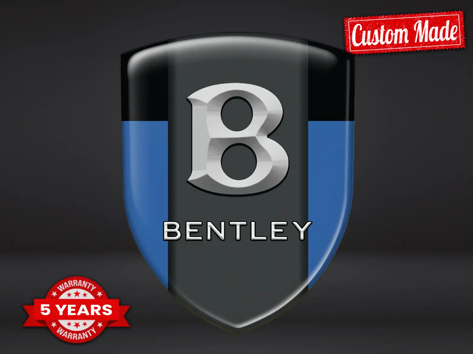 Bentley Business Labels Stickers Racing Premium Design